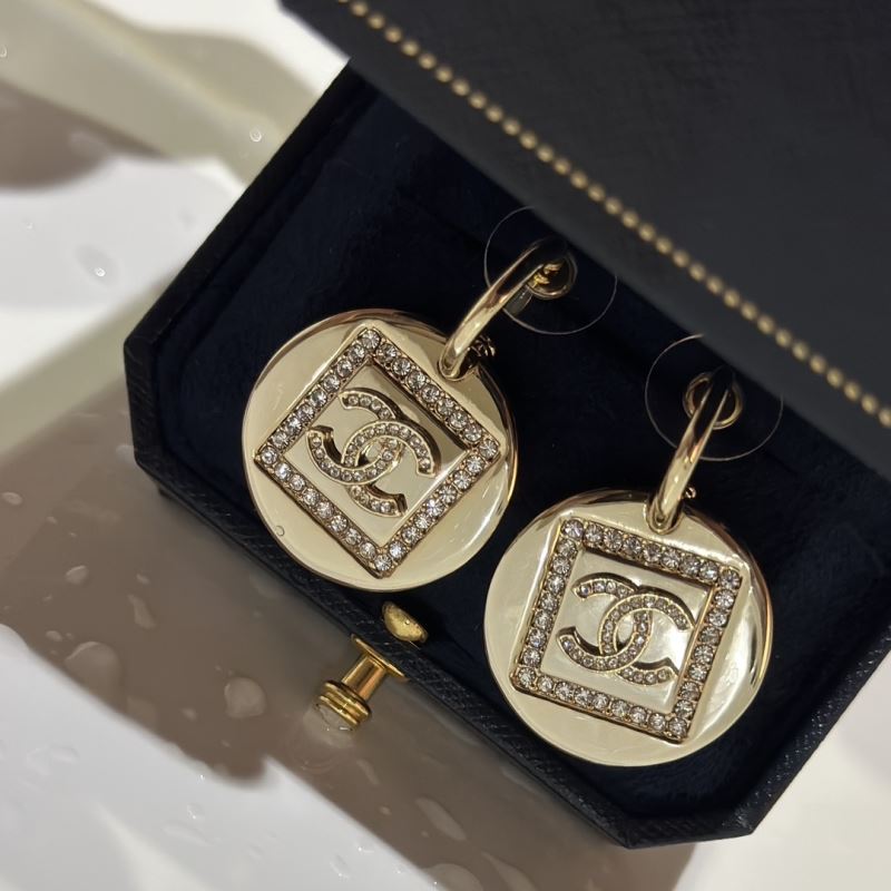 Ch**el earrings